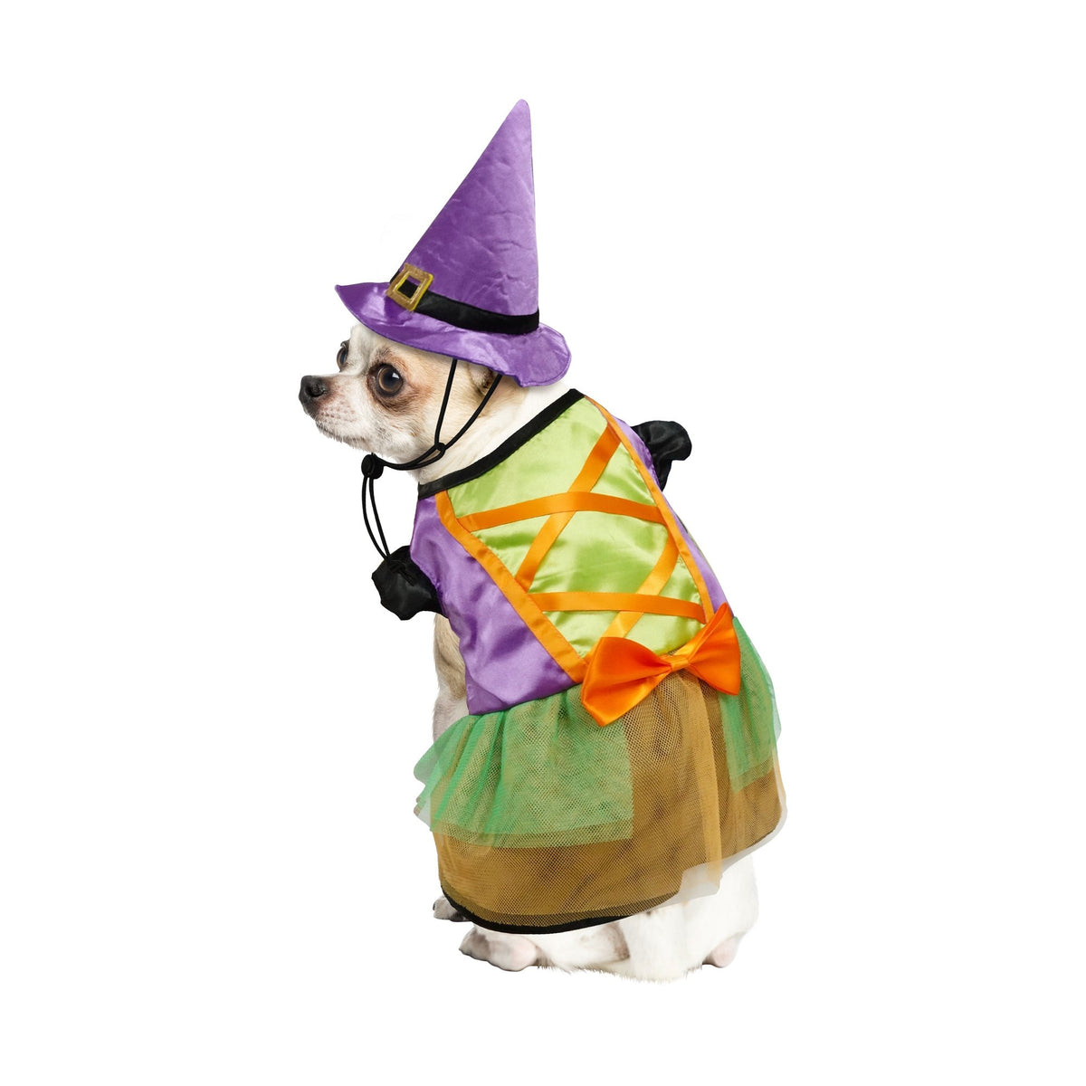 PupWear Halloween Witch Costume