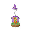 PupWear Halloween Witch Costume