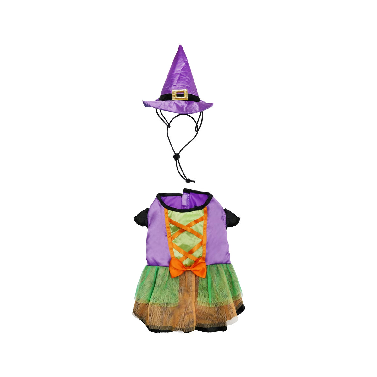 PupWear Halloween Witch Costume