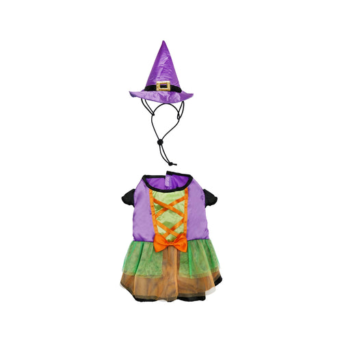 PupWear Halloween Witch Costume